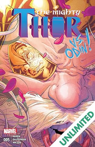 The Mighty Thor (2015-2018) #5